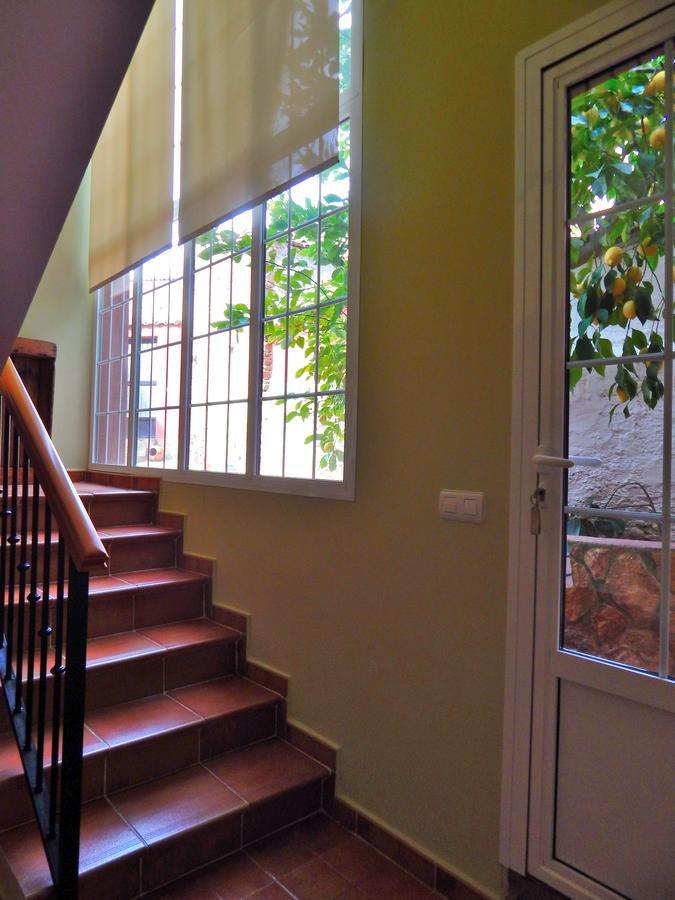 Casa Rural La Perra Gorda Zorita  Ngoại thất bức ảnh