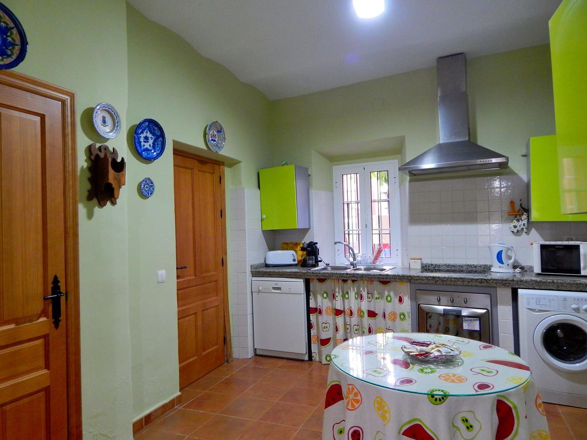 Casa Rural La Perra Gorda Zorita  Ngoại thất bức ảnh