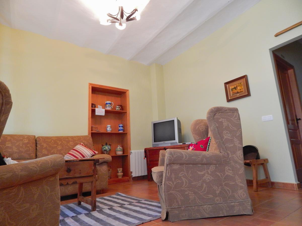 Casa Rural La Perra Gorda Zorita  Ngoại thất bức ảnh
